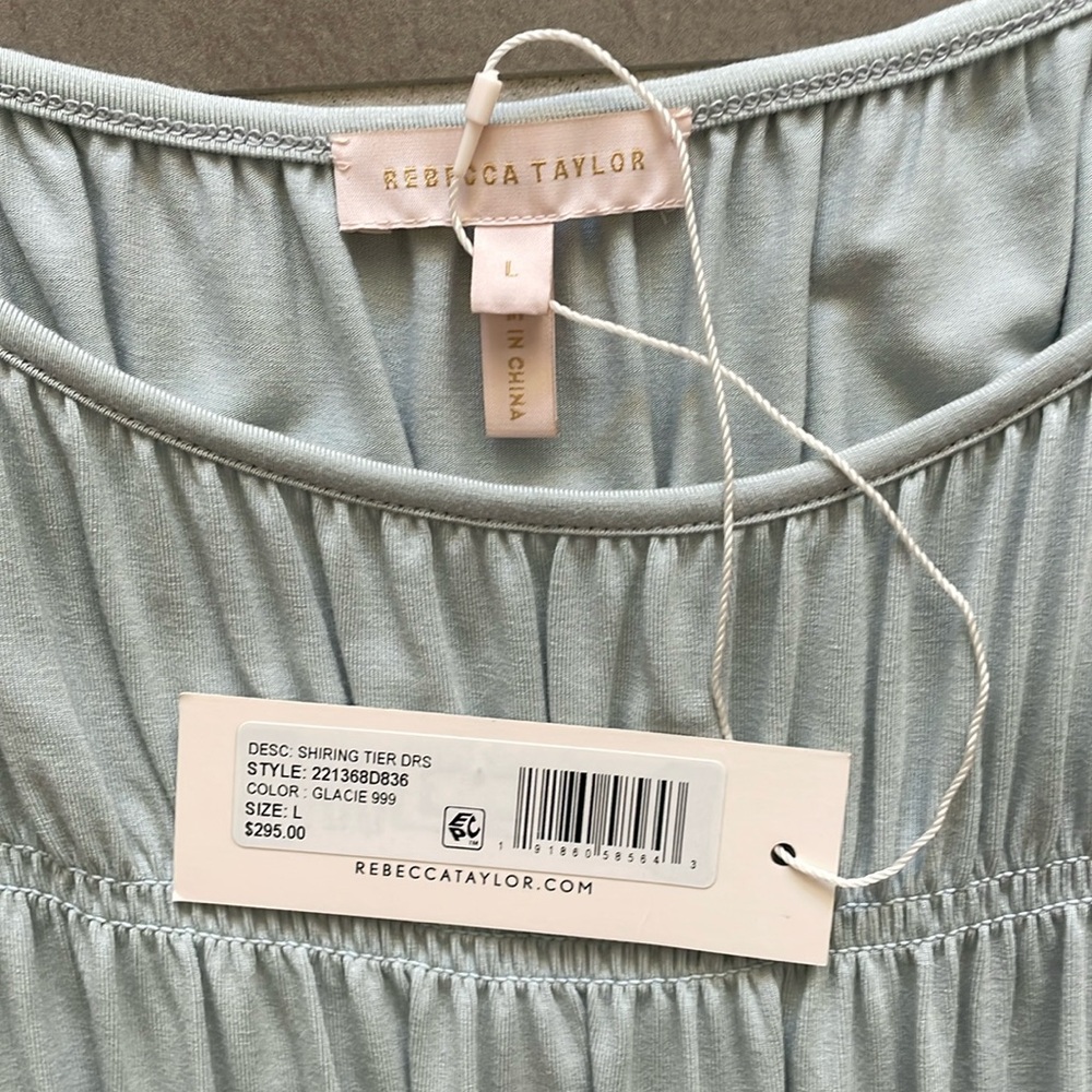 Rebecca Taylor Modal midi/maxi dress NWT - Picture 8 of 17